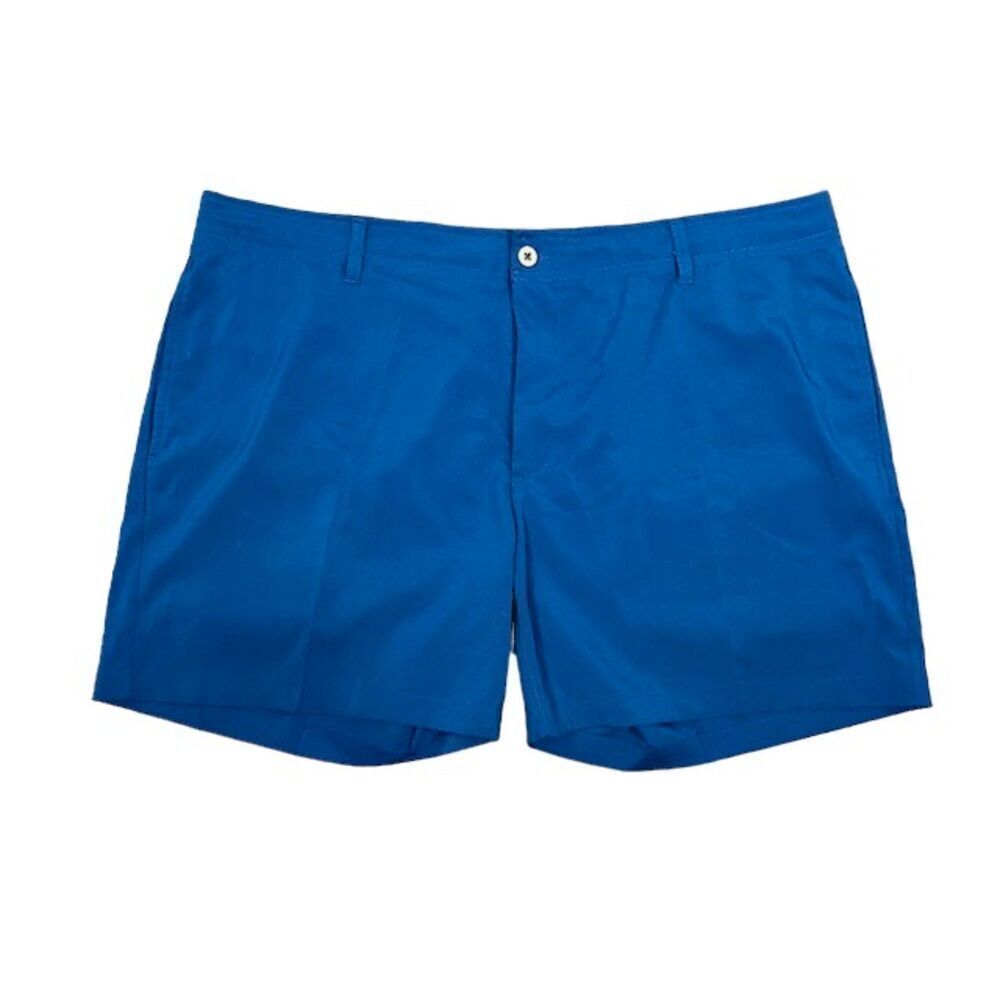 Caribbean Joe Hybrid Performance Shorts Board Golf Fishing Lightweight Blue 44